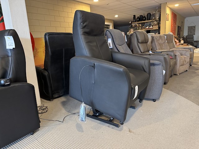 Sta-op stoel, zwart - afbeelding 2 van  5