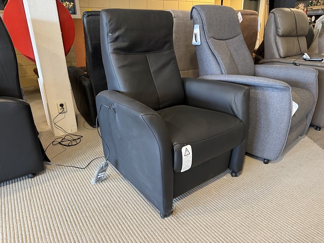 Sta-op stoel, zwart - afbeelding 4 van  5