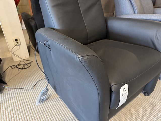 Sta-op stoel, zwart - afbeelding 5 van  5