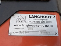 Sta-pompwagen, bt, bt-lpe240, 2013 - afbeelding 6 van  15