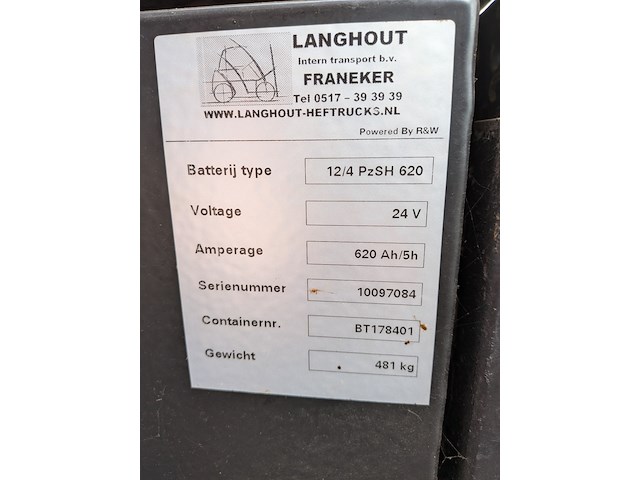 Sta-pompwagen, bt, lpe240, 2012 - afbeelding 7 van  15