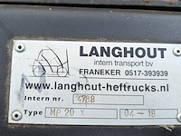 Sta-pompwagen, yale, mp20, 2018 - afbeelding 4 van  19