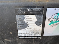 Sta-pompwagen, yale, mp20, 2018 - afbeelding 8 van  19