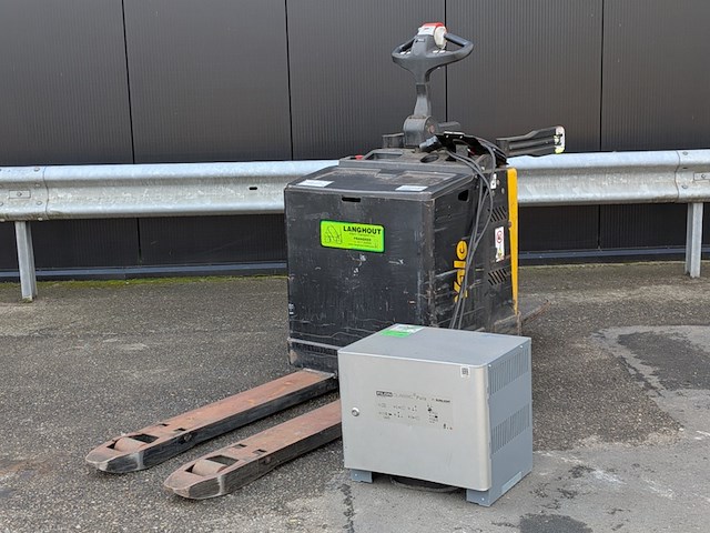 Sta-pompwagen, yale, mp20, 2018 - afbeelding 1 van  19