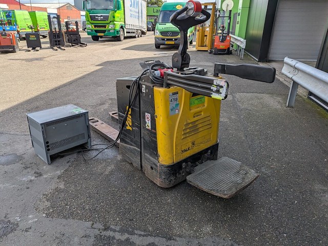 Sta-pompwagen, yale, mp20, 2018 - afbeelding 17 van  19
