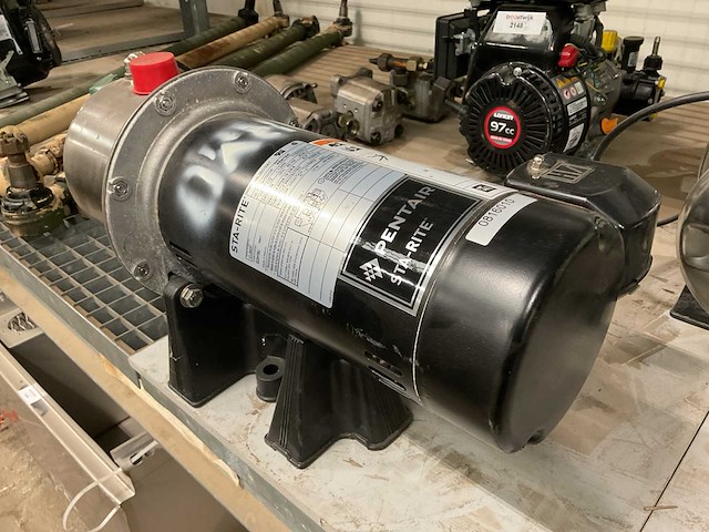 Sta-rite cj90f water pomp - afbeelding 5 van  5