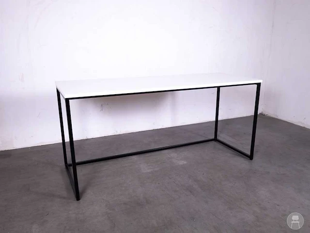 Sta-stamtafel met metalen onderstel - afbeelding 2 van  2
