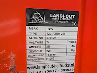 Sta-stapelaar bt, spe125, bouwjaar 2012 - afbeelding 7 van  21