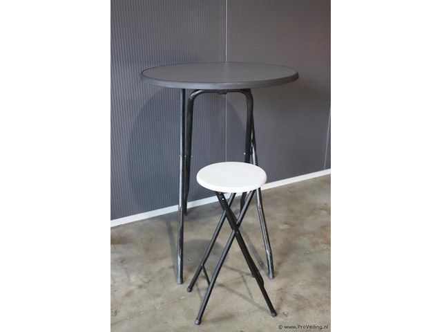 Sta tafel & kruk - afbeelding 1 van  5