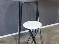 Sta tafel & kruk - afbeelding 1 van  5