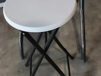 Sta tafel & kruk - afbeelding 4 van  5