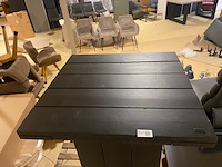 Sta tafel, zwart - afbeelding 3 van  6