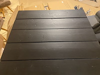 Sta tafel, zwart - afbeelding 4 van  6