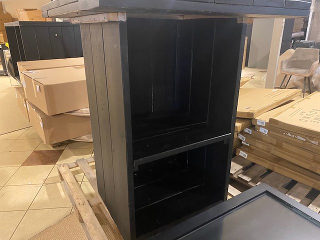 Sta tafel, zwart - afbeelding 5 van  6