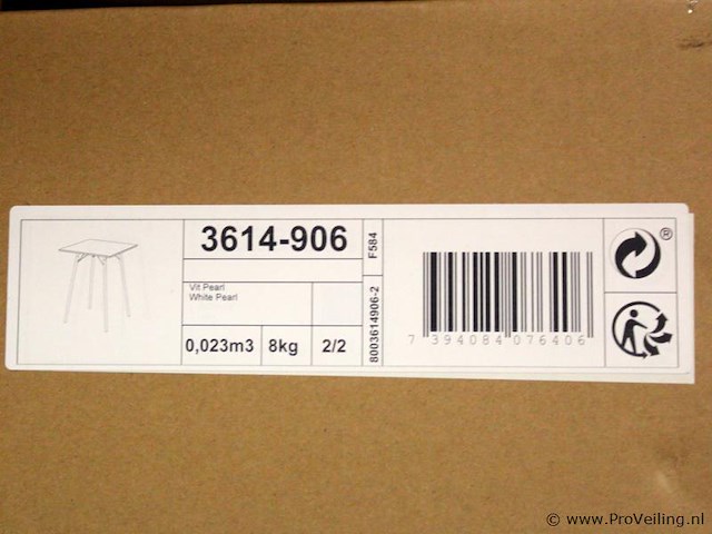 Sta-tafel - afbeelding 4 van  4