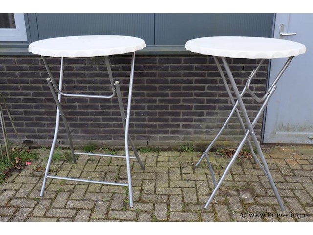Sta tafels -2 stuks - afbeelding 1 van  7