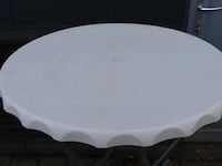 Sta tafels -2 stuks - afbeelding 2 van  7