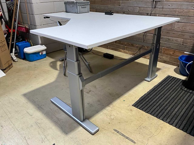Sta-zit bureau elektrisch. - afbeelding 2 van  4