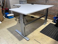 Sta-zit bureau elektrisch. - afbeelding 2 van  4