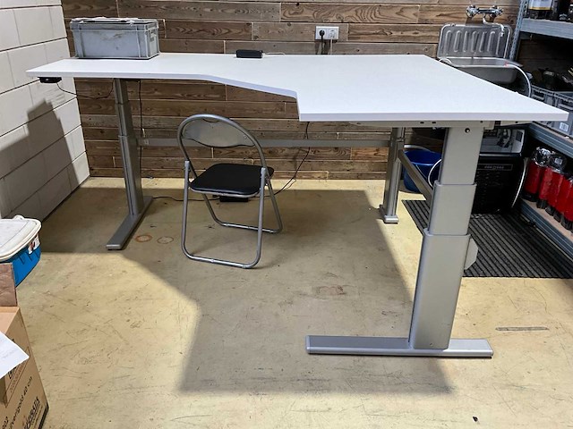 Sta-zit bureau elektrisch. - afbeelding 3 van  4