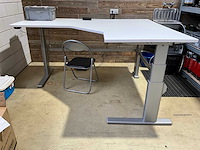 Sta-zit bureau elektrisch. - afbeelding 3 van  4