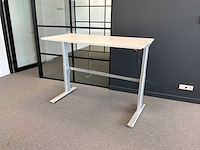 Sta-zit bureau - afbeelding 1 van  5
