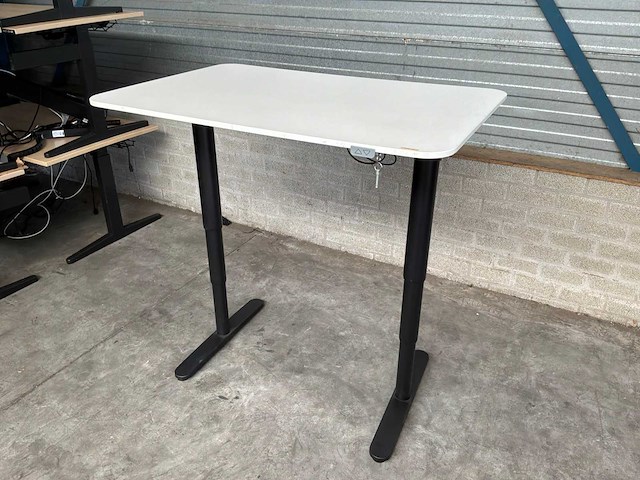 Sta/ zit-bureautafel - afbeelding 2 van  9