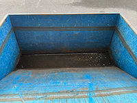 Staal afvalcontainer 1250x1560x850 mm - afbeelding 4 van  4
