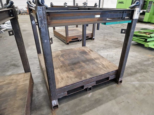 Staal bok (3x) - afbeelding 1 van  3