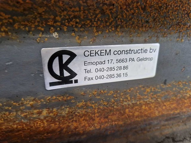 Staal bok (3x) - afbeelding 4 van  5