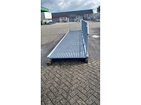 Staal bordes - afbeelding 2 van  2