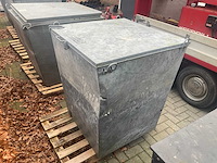 Staal bouwwaterput - afbeelding 2 van  3