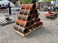 Staal buis (15x) - afbeelding 1 van  4