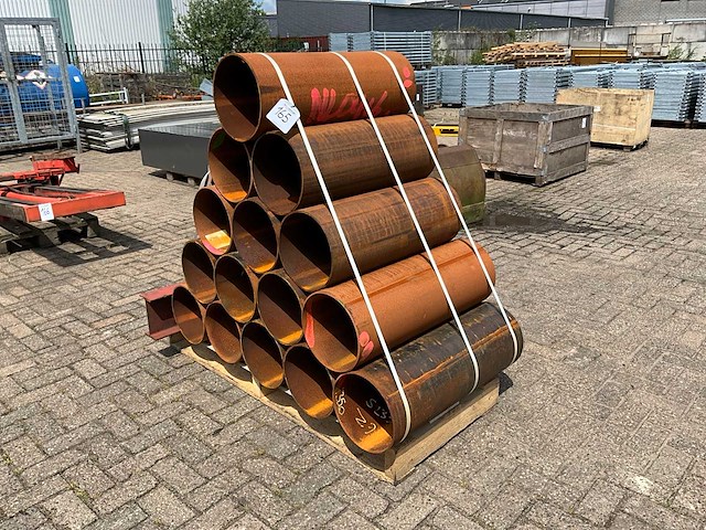 Staal buis (15x) - afbeelding 2 van  4