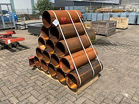 Staal buis (15x) - afbeelding 2 van  4