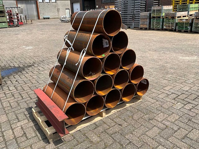 Staal buis (15x) - afbeelding 3 van  4
