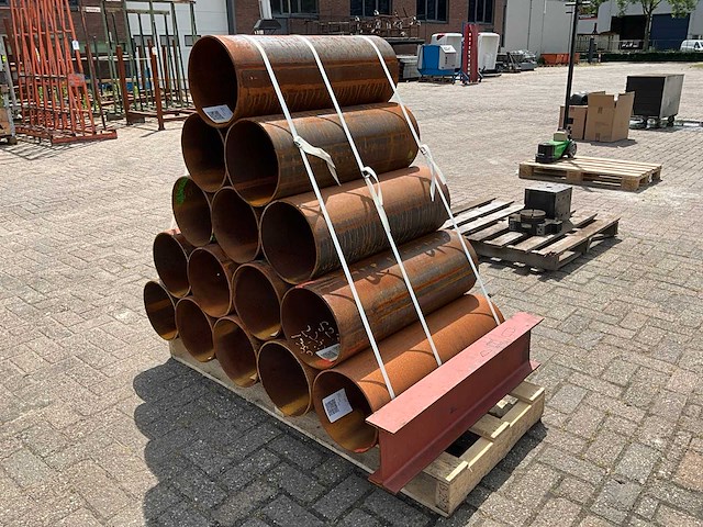 Staal buis (15x) - afbeelding 4 van  4