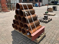 Staal buis (15x) - afbeelding 4 van  4
