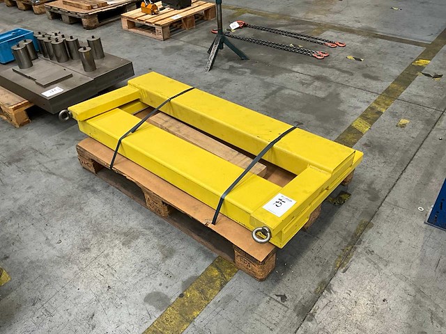 Staal frame (2x) - afbeelding 1 van  4