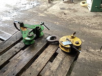 Staal klem (2x) - afbeelding 2 van  7