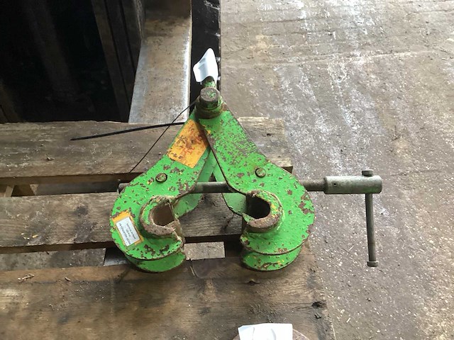 Staal klem (2x) - afbeelding 3 van  7