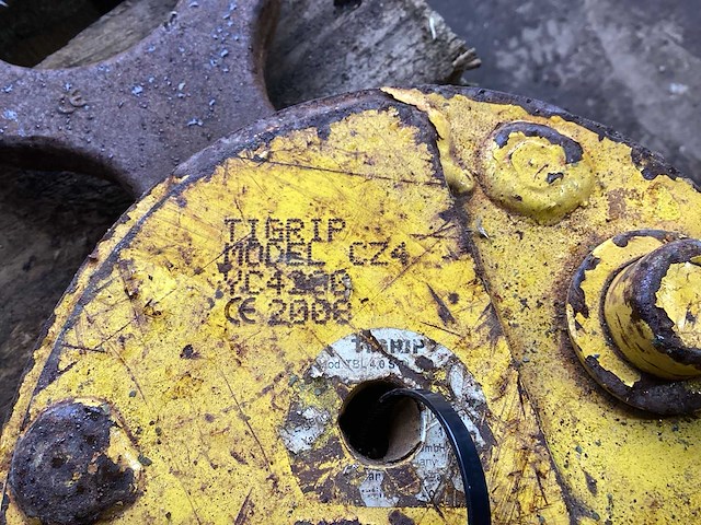 Staal klem (2x) - afbeelding 7 van  7