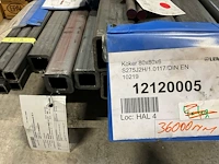 Staal koker (2x) - afbeelding 3 van  5