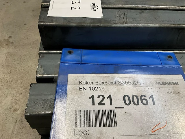 Staal koker (4x) - afbeelding 4 van  4