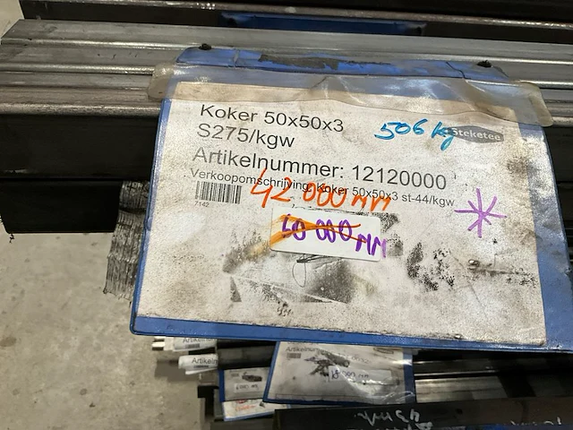 Staal koker (6x) - afbeelding 9 van  11