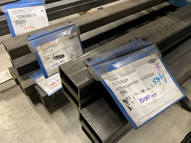 Staal koker (6x) - afbeelding 11 van  11