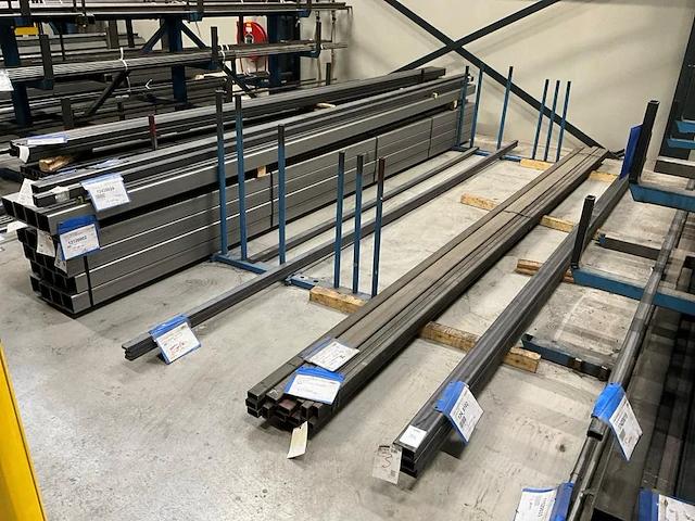 Staal koker (7x) - afbeelding 1 van  8