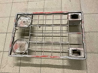 Staal kratten trolley (60x) - afbeelding 4 van  6