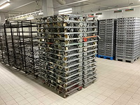 Staal kratten trolley (60x) - afbeelding 6 van  6