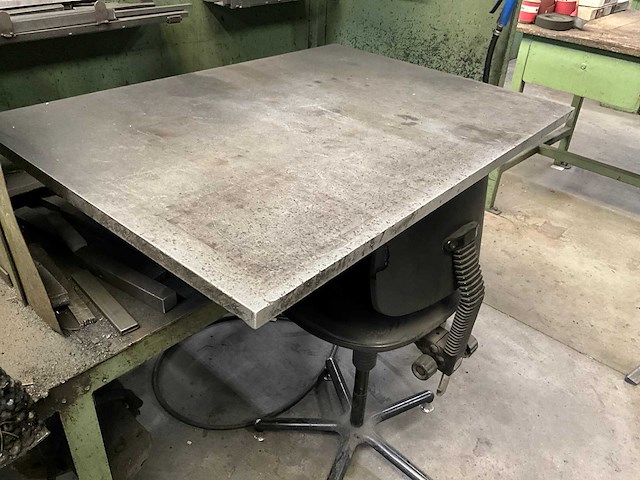 Staal las/werktafel - afbeelding 2 van  5
